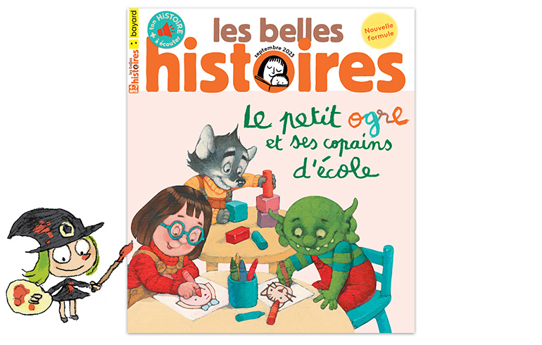 Les Belles Histoires n°609, septembre 2023 - Nouvelle formule !
