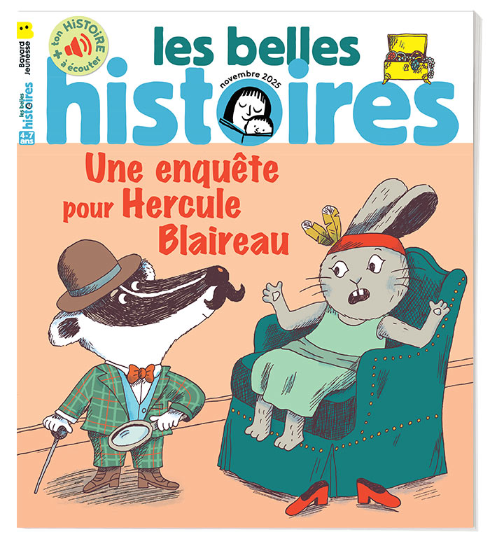 Une enquête pour Hercule Blaireau